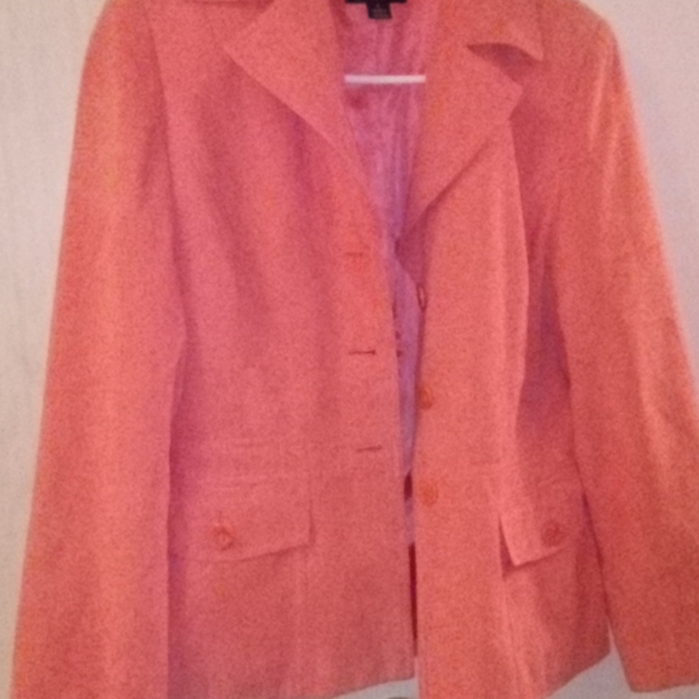 Josephine pink blazer size 6